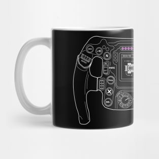 F1 Wheel Mug